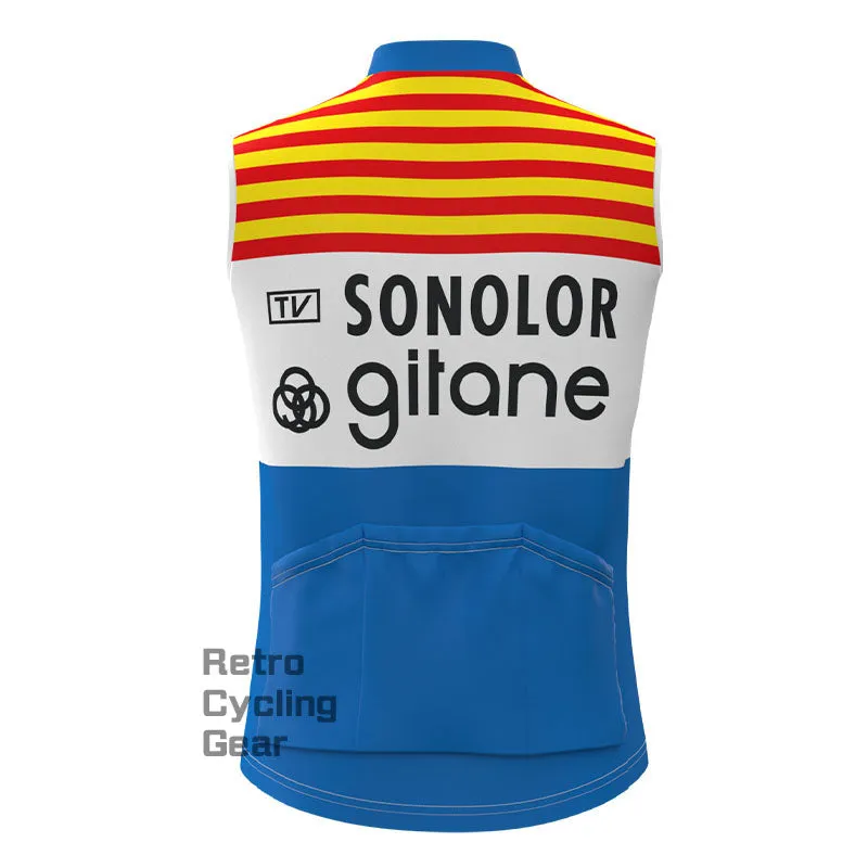 Gllane Retro Cycling Vest