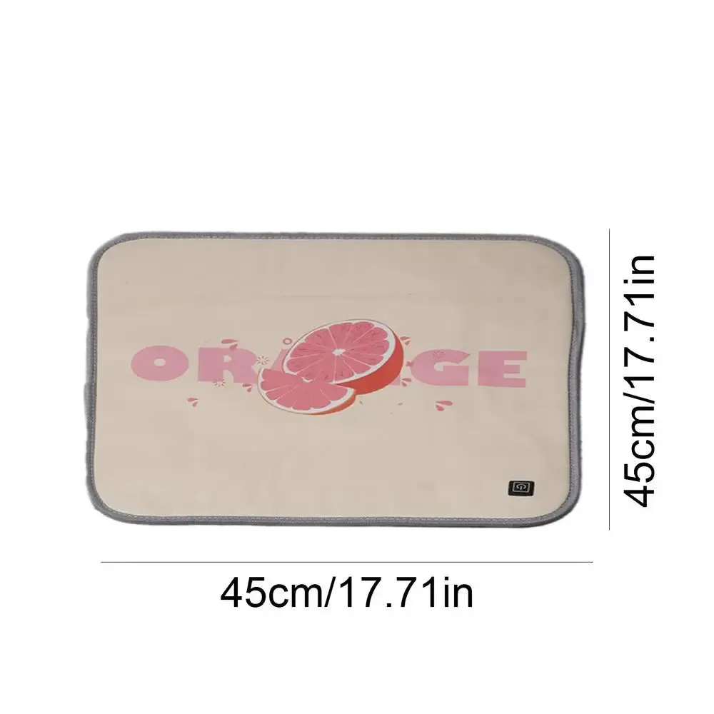 Heating Pad Pet Dog Cat Puppy Mat Bed: Waterproof, Bite-Resistant Wire, Electric Warmer Pad for Pet Heated Warming Comfort!