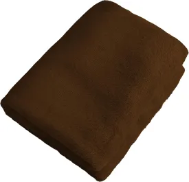 iMaylex Soft Puppy Flannel Fleece Blanket for Pet Dog Cat, Plush Microfiber, Cozy and Lightweight, Coffee, Pet, 19 x 27 inch (50 x 70 cm)