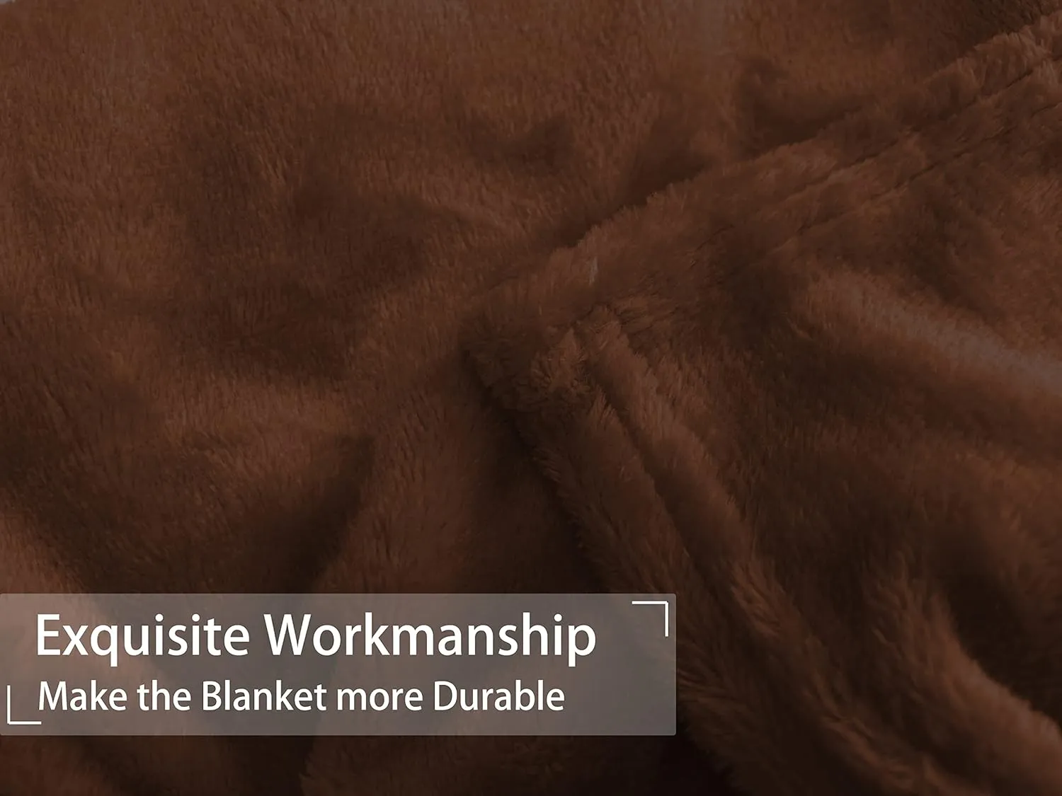 iMaylex Soft Puppy Flannel Fleece Blanket for Pet Dog Cat, Plush Microfiber, Cozy and Lightweight, Coffee, Pet, 19 x 27 inch (50 x 70 cm)