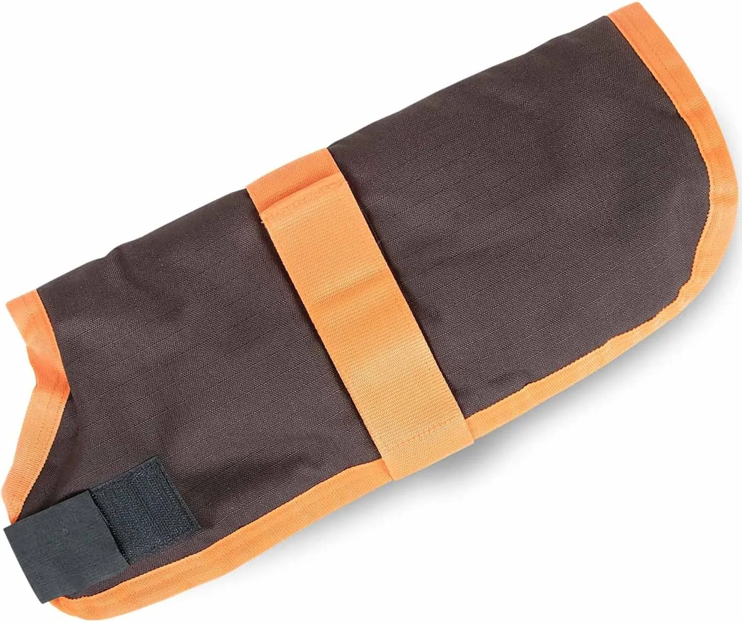 Jeffers Breathe Comfort Ripstop Dog Blanket, Chocolate/Orange, 8" Small - Waterproof, Windproof, Breathable, Durable - Ideal for Outdoor, Indoor, Travel, Machine Washable Insulation