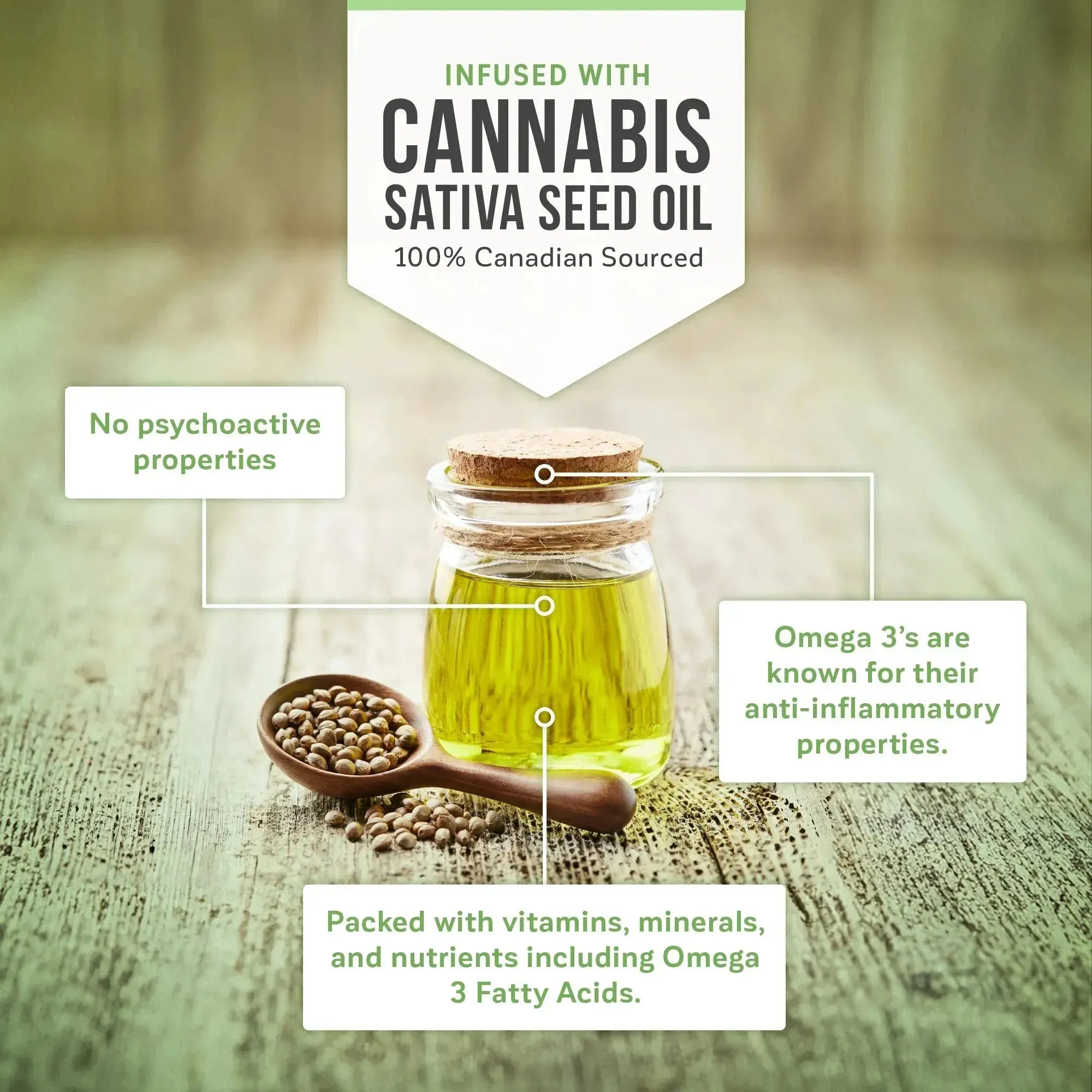 KaLaya Extra Strength Pain Relief Spray with Cannabis Sativa Seed Oil 60mL [Pack of 5]