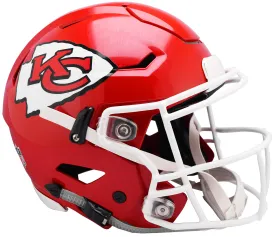 KANSAS CITY CHIEFS RIDDELL FULL SIZE SPEEDFLEX AUTHENTIC HELMET