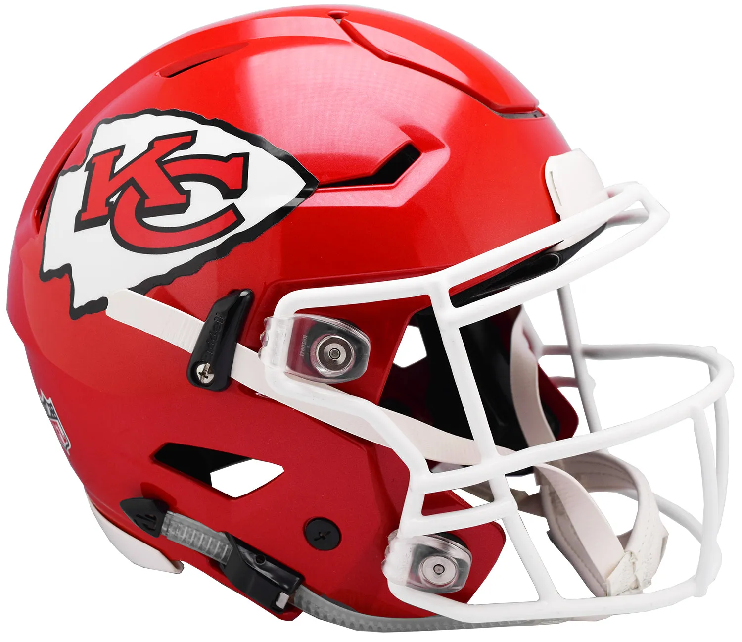 KANSAS CITY CHIEFS RIDDELL FULL SIZE SPEEDFLEX AUTHENTIC HELMET