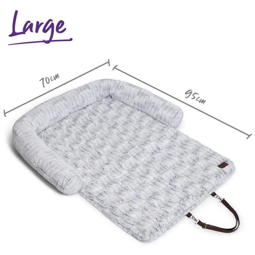 Kazoo 3-in-1 Couch n' Car Pet Bed Cover Cloud