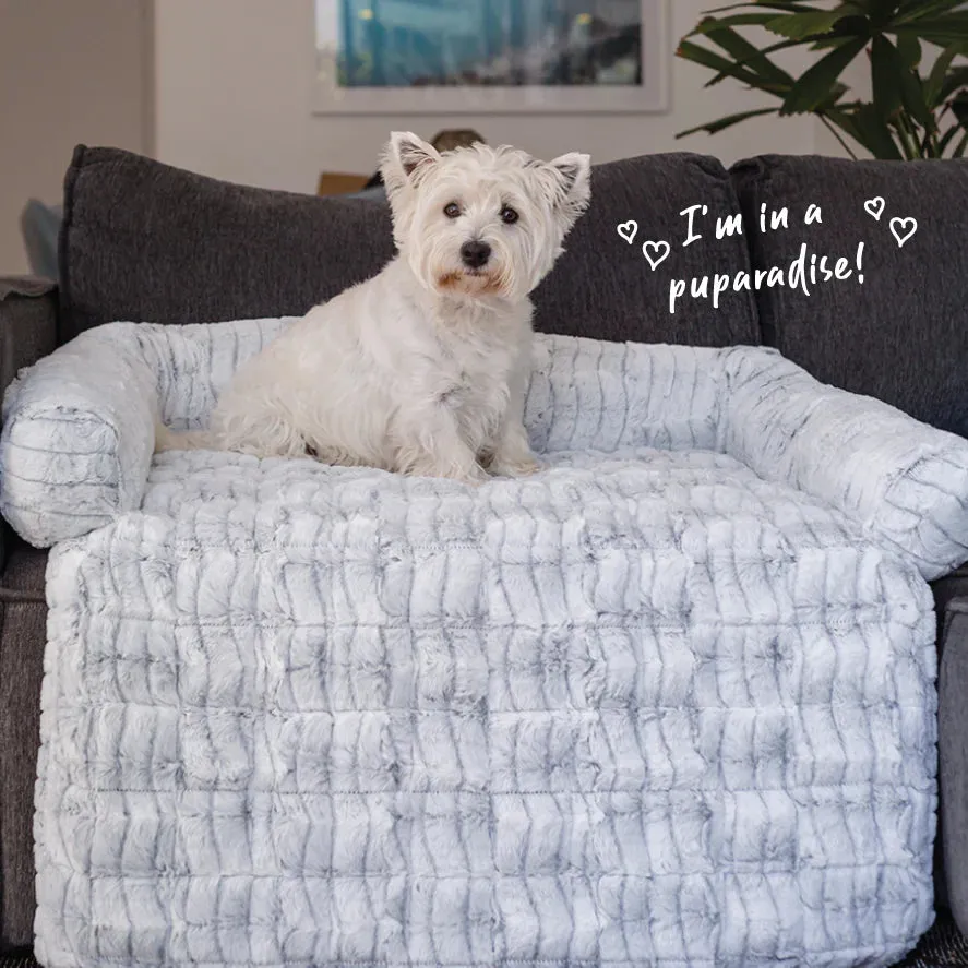 Kazoo 3-in-1 Couch n' Car Pet Bed Cover Cloud