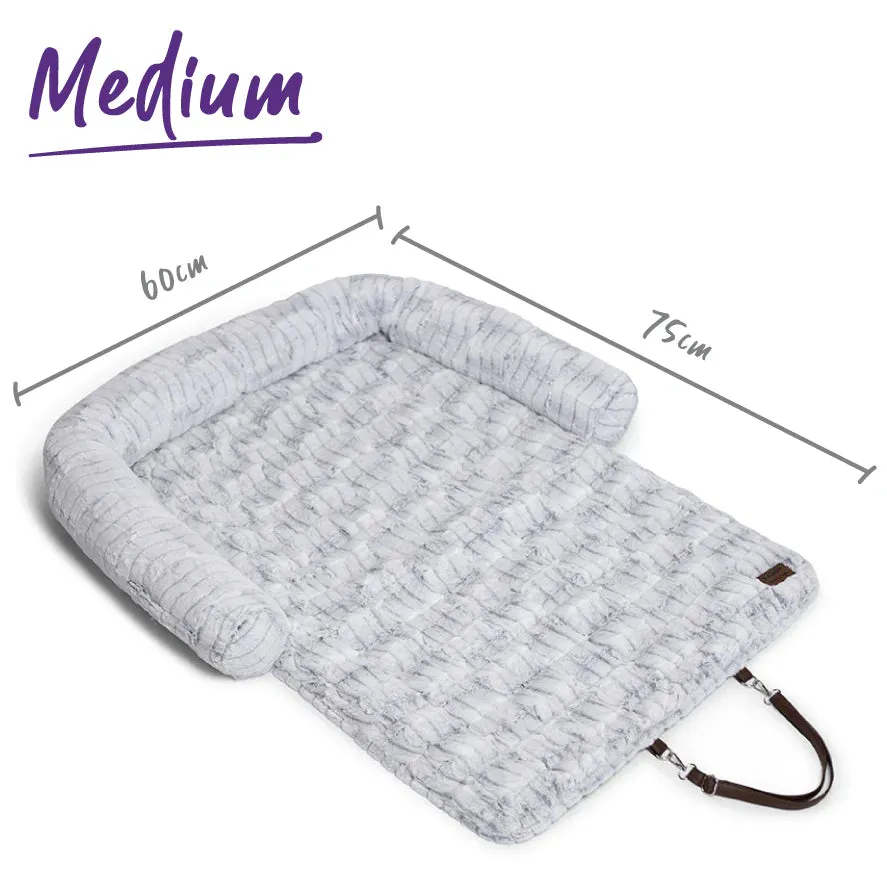 Kazoo 3-in-1 Couch n' Car Pet Bed Cover Cloud