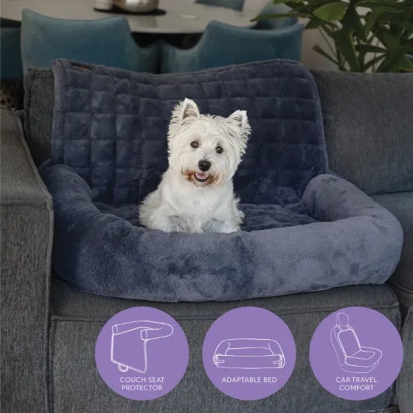Kazoo Couch N Car Cover Pet Dog Bed Dusk Medium