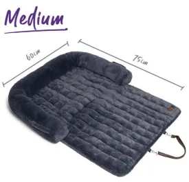 Kazoo Couch N Car Cover Pet Dog Bed Dusk Medium