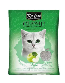 Kit Cat Classic Clump Cat Litter 10L (Apple)