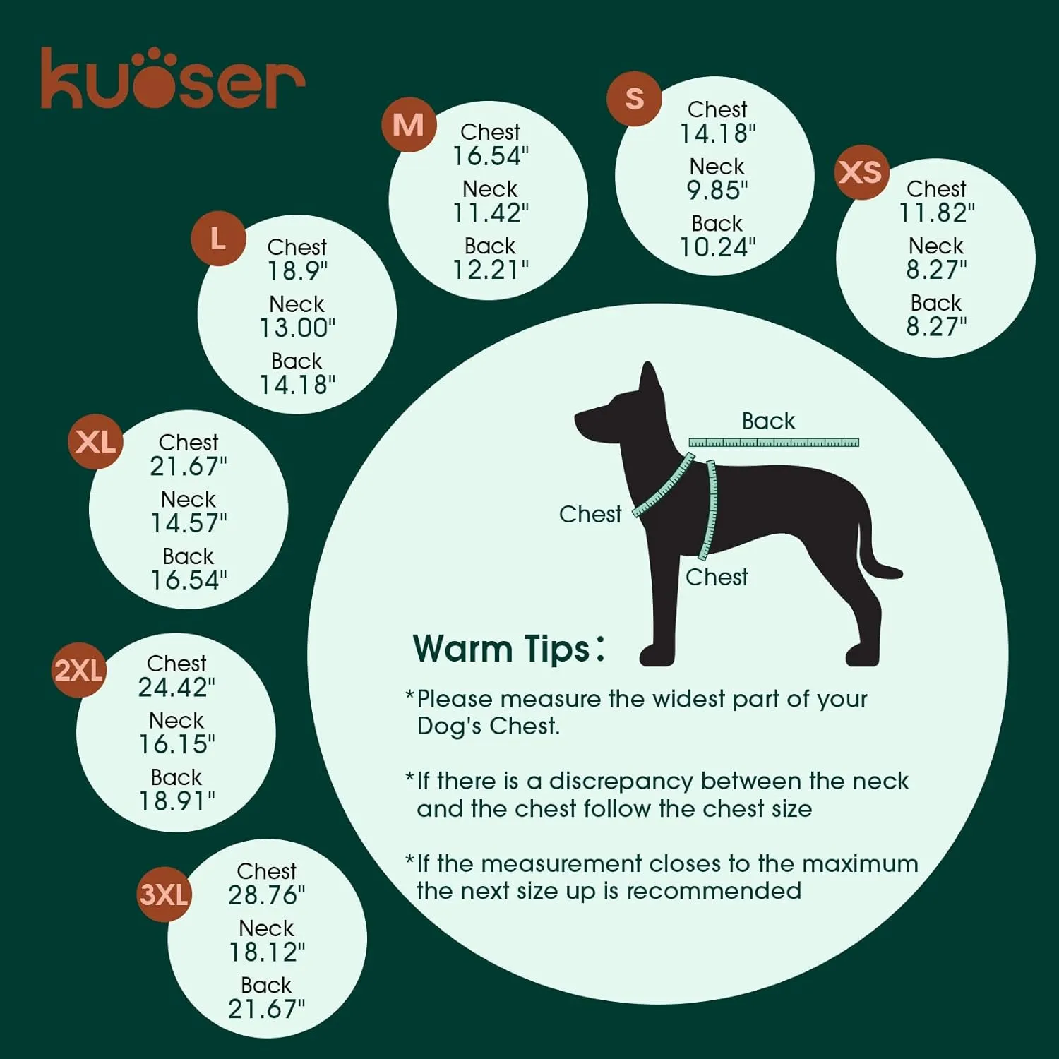 Kuoser Dog Cooling Vest, Sun Protection Puppy T-Shirts, Quick Dry Dog Summer Clothes for Medium Dogs Boy Girl Pink L