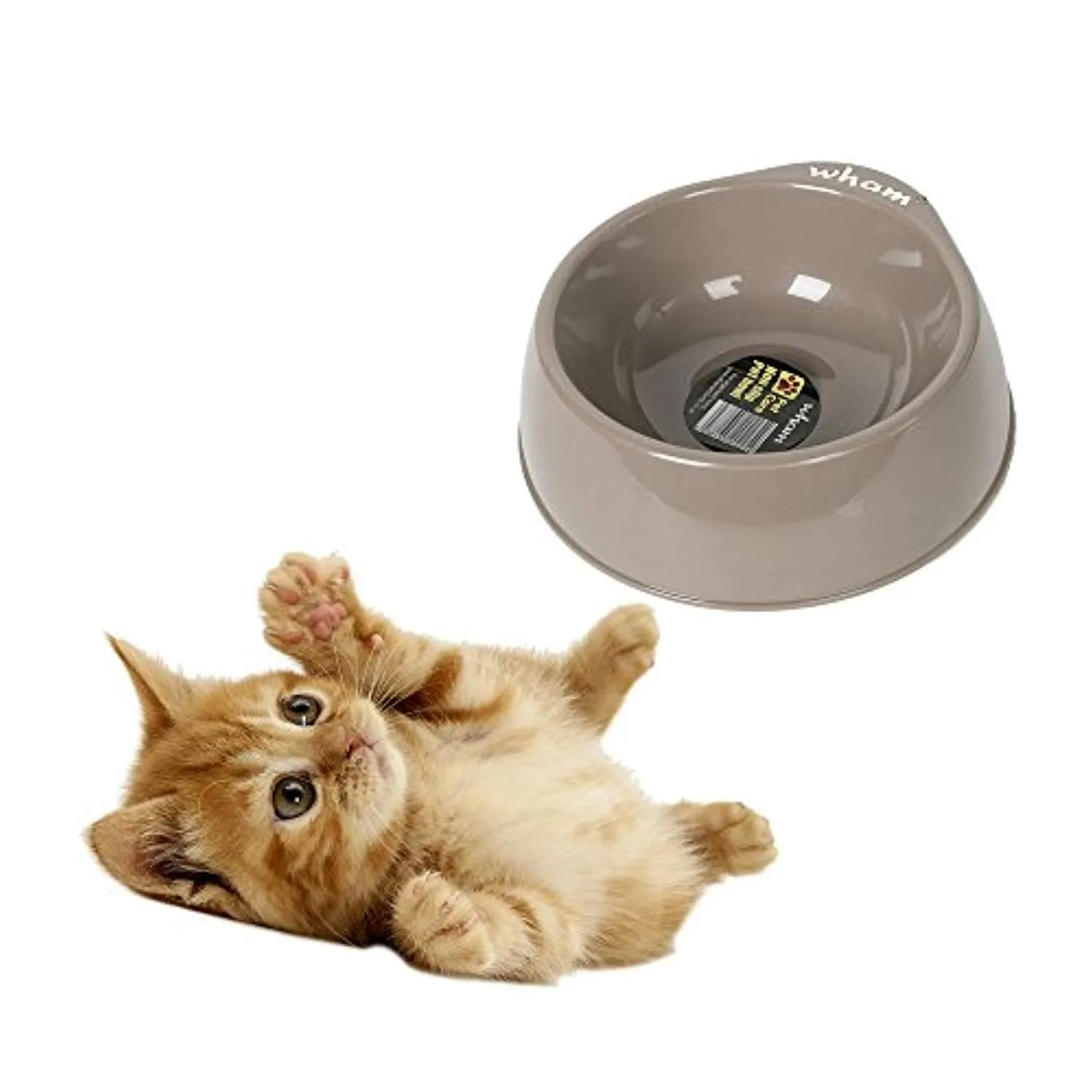 Large Cat Starter Kit 4PCS Set Includes Bowl,Shovel,Litter Tray and Spoon for Kitties