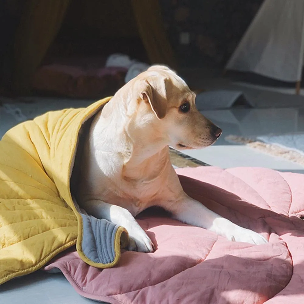 Leaf Shaped Dog Blanket