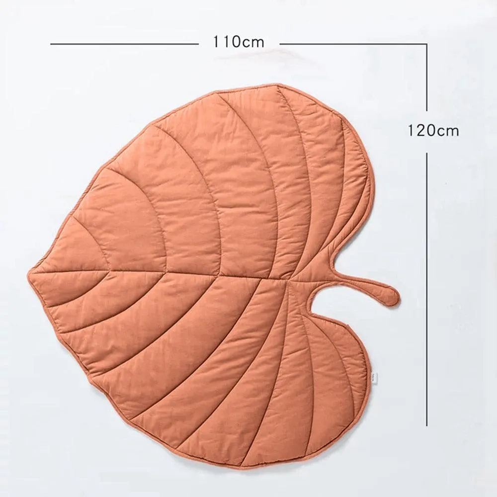 Leaf Shaped Dog Blanket