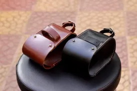 Leather Bicycle Saddlebag - Small