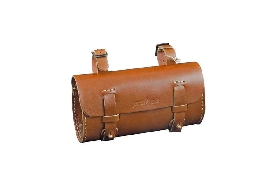 Leather Bicycle Saddlebag