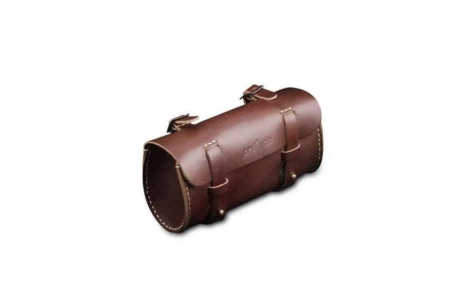 Leather Bicycle Saddlebag