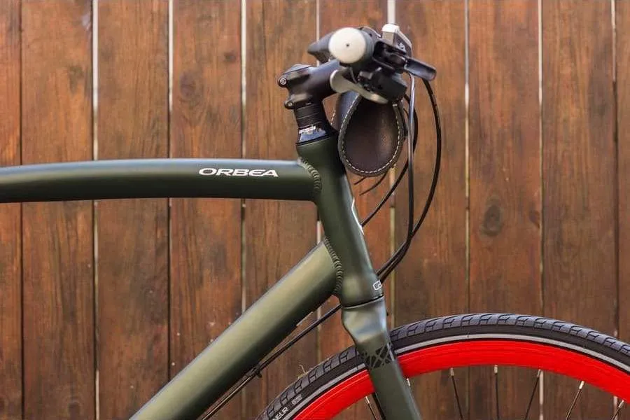 Leather Bicycle Saddlebag