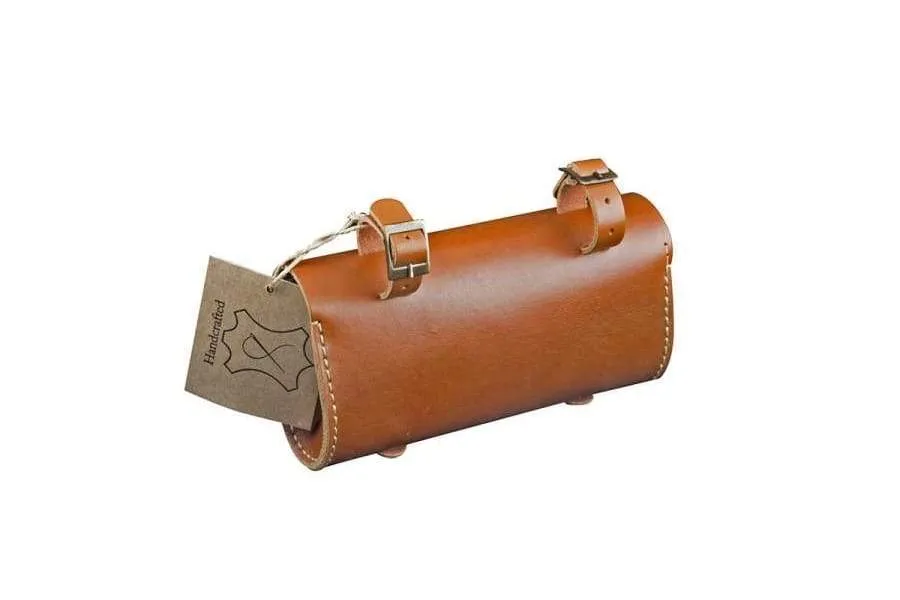 Leather Bicycle Saddlebag