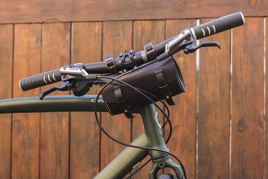 Leather Bicycle Saddlebag