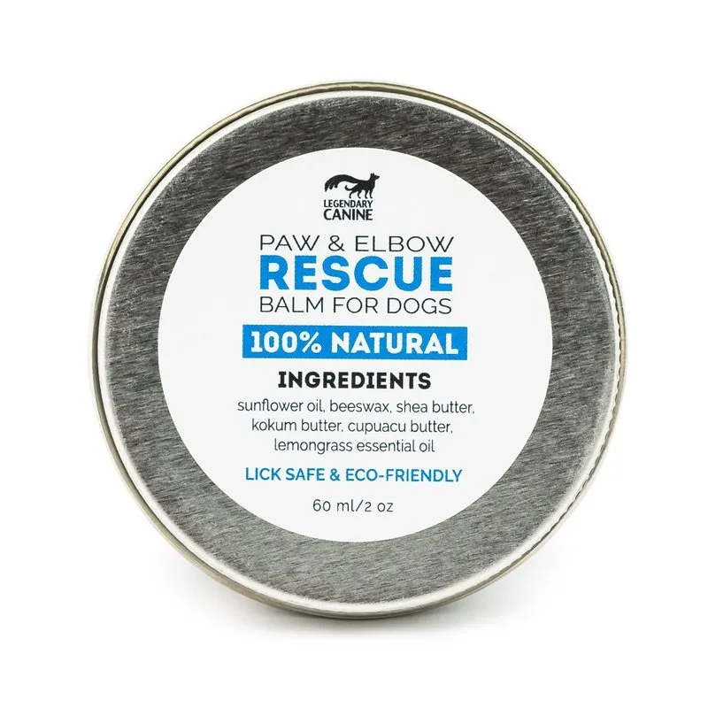 Legendary Canine Paw & Elbow Rescue 60ml