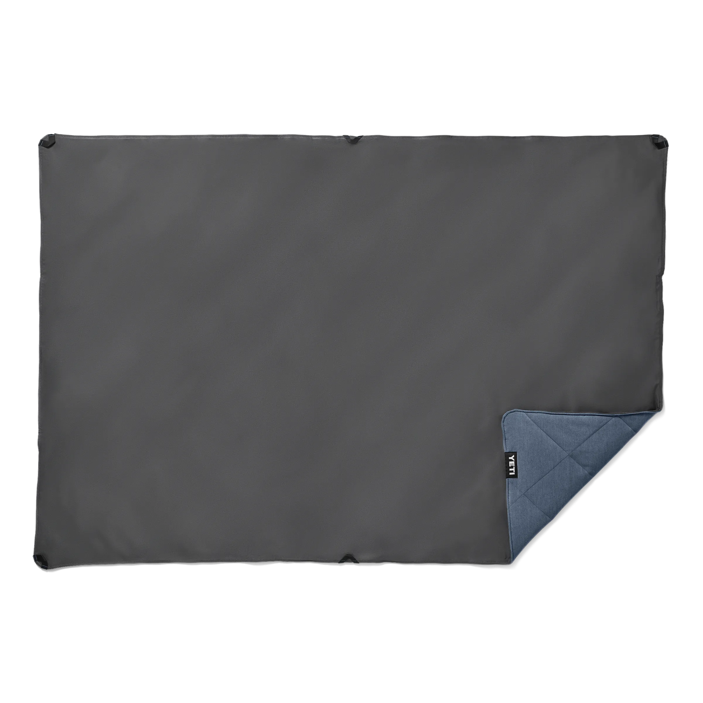 Lowlands Blanket in Navy