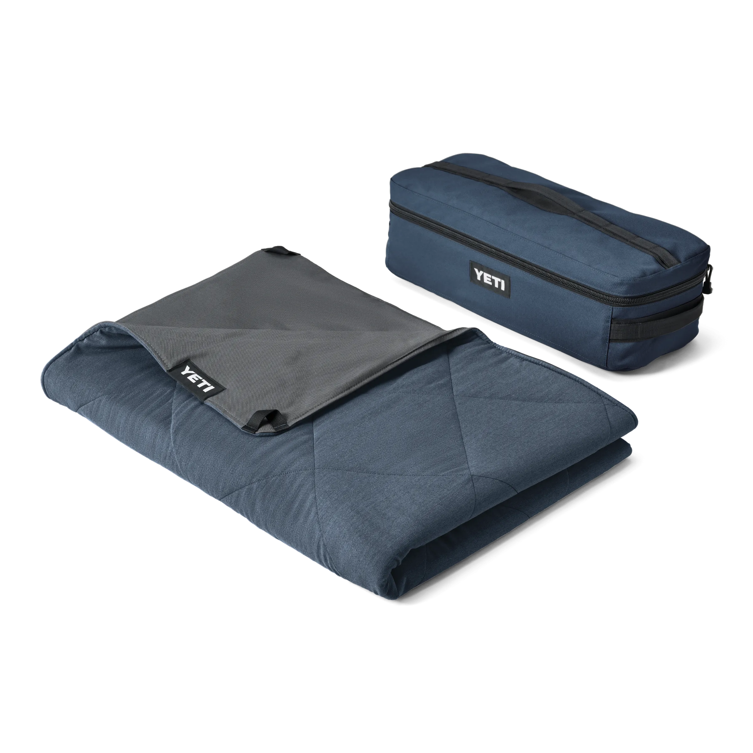 Lowlands Blanket in Navy