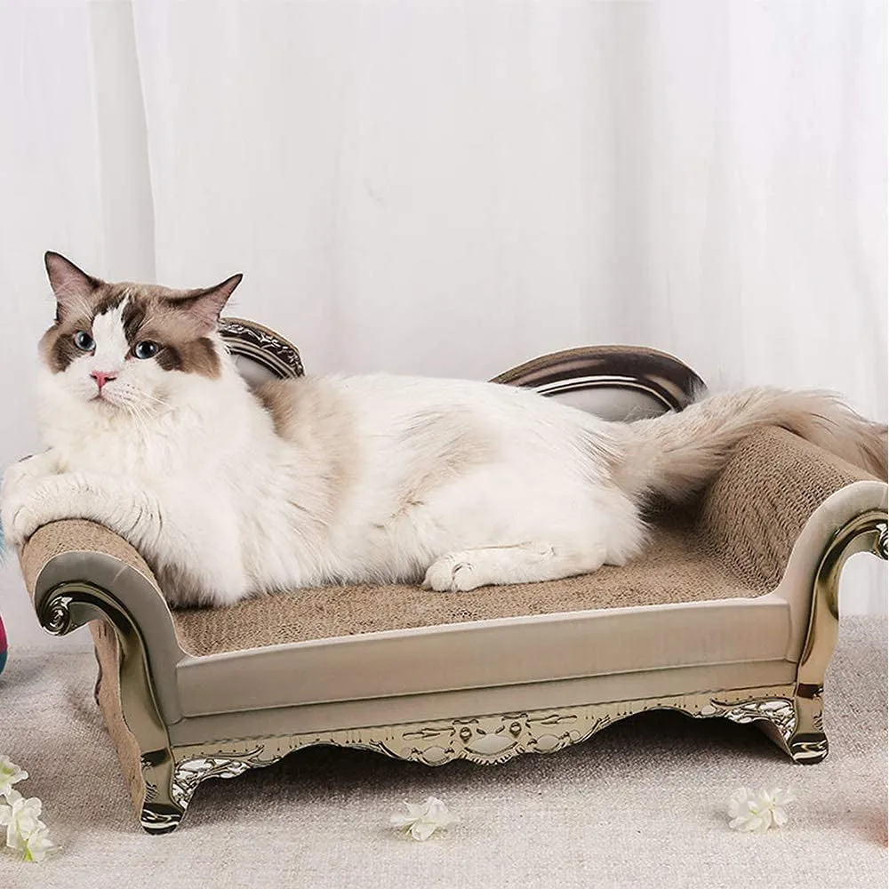Luxury Cat Scratcher Sofa Bed