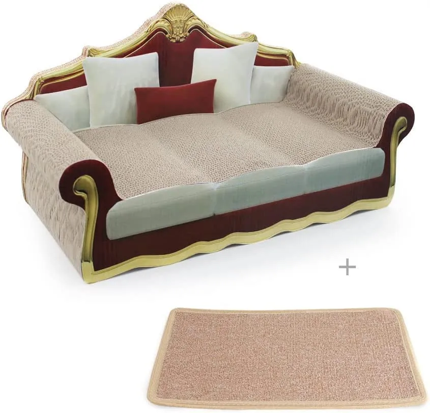 Luxury Cat Scratcher Sofa Bed