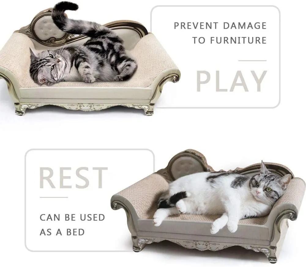 Luxury Cat Scratcher Sofa Bed