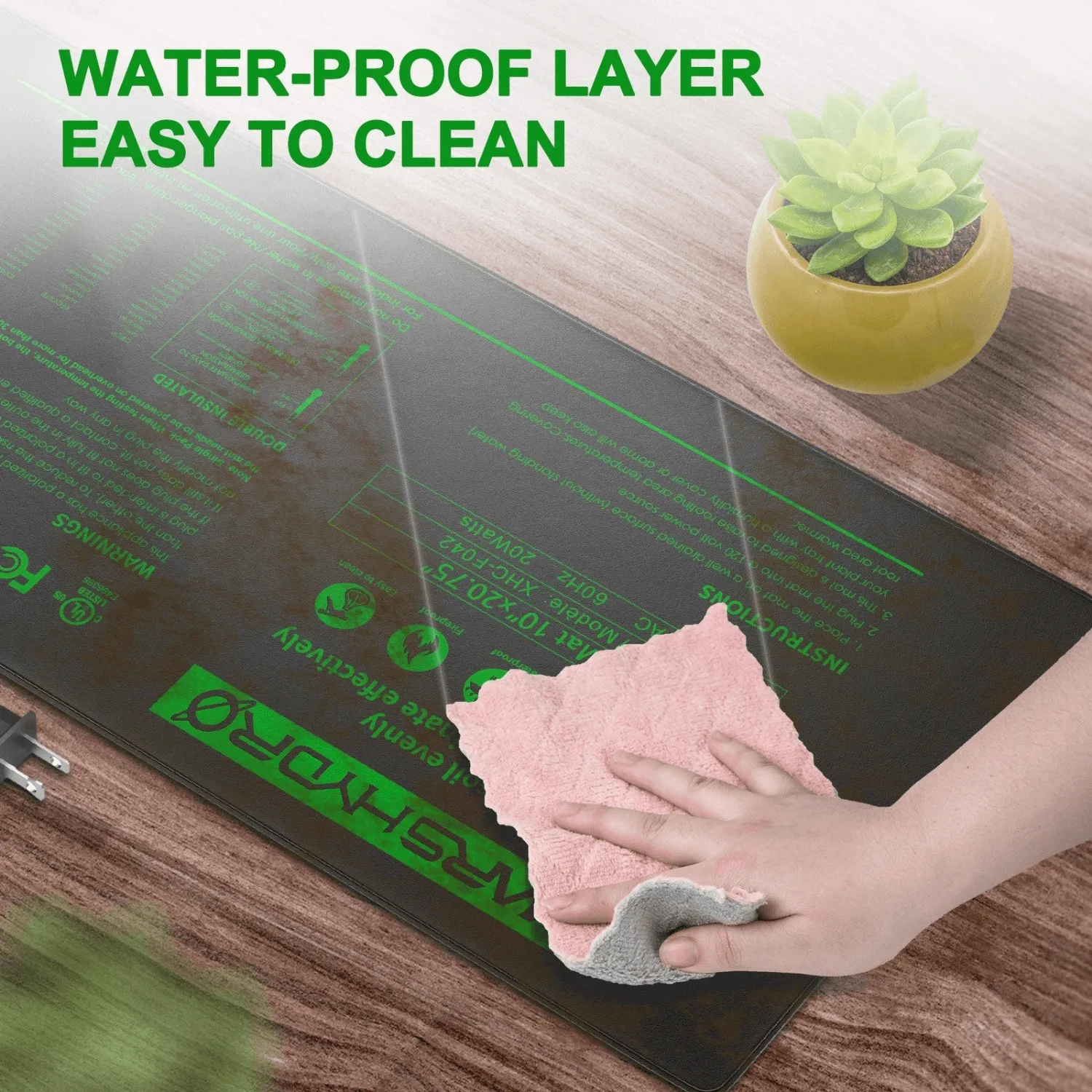 Mars Hydro 48" x 20.75" Seedling Heat Mat 2 Pack