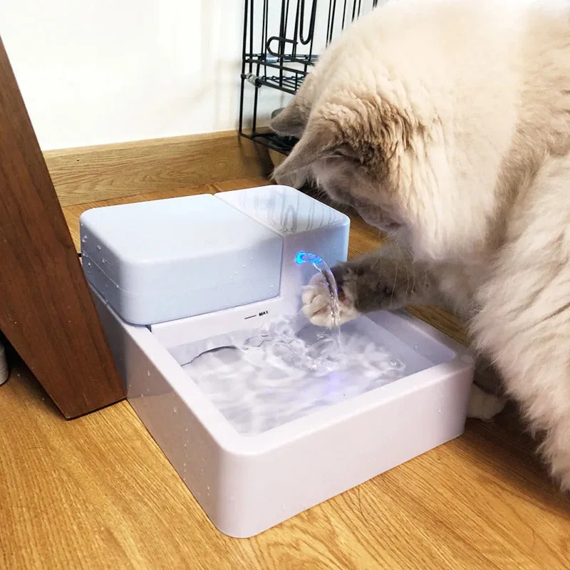 Max Cat Fountain Cat Water Purifier 1.8L LED Automatic