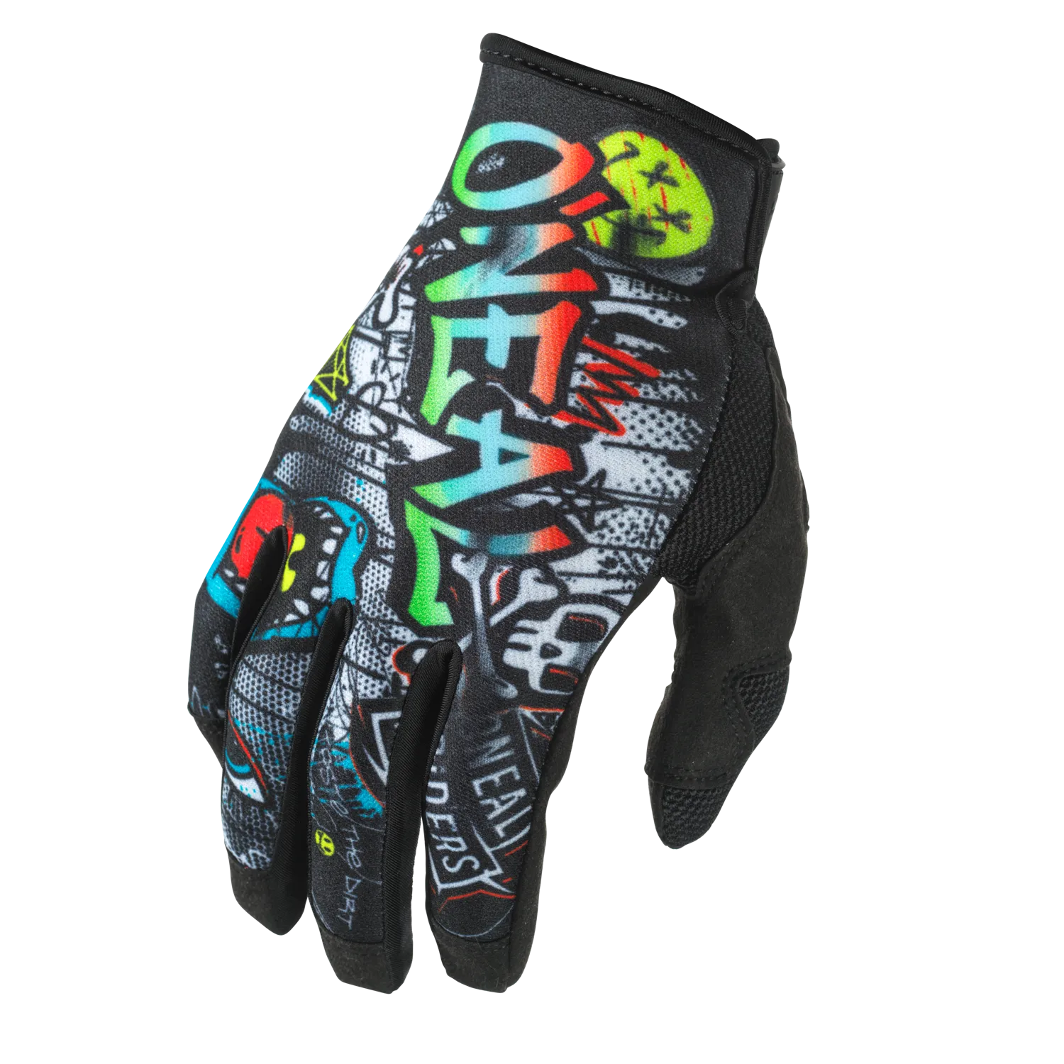 Mayhem Rancid V.4 Glove Black/White