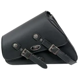 Milwaukee Leather SH639 Black Right Side Heavily Slanted PVC Swing Arm