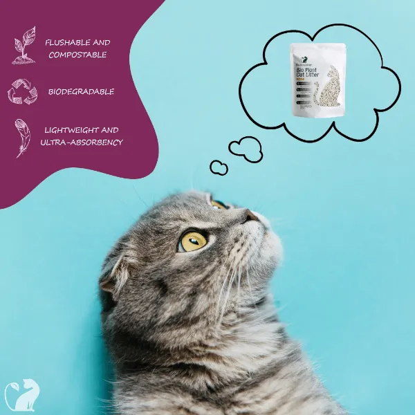 Naturalitter Bio Plant Cat Litter; Lavender