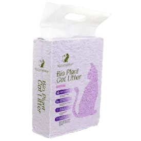 Naturalitter Bio Plant Cat Litter; Lavender