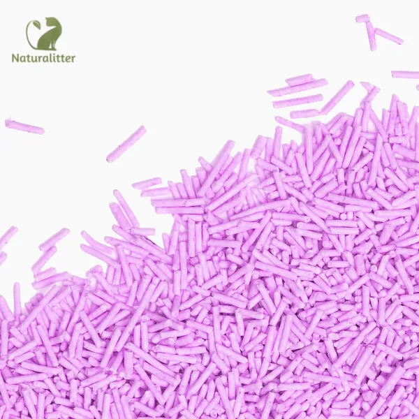 Naturalitter Bio Plant Cat Litter; Lavender