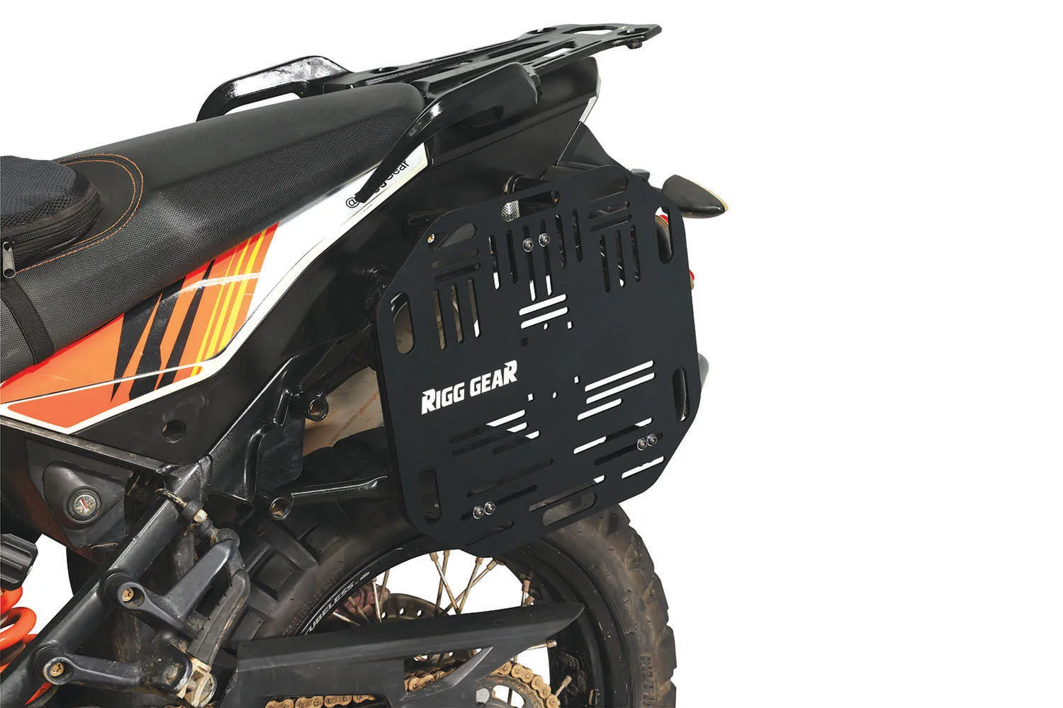 Nelson Rigg Quick Release Saddlebag Plate
