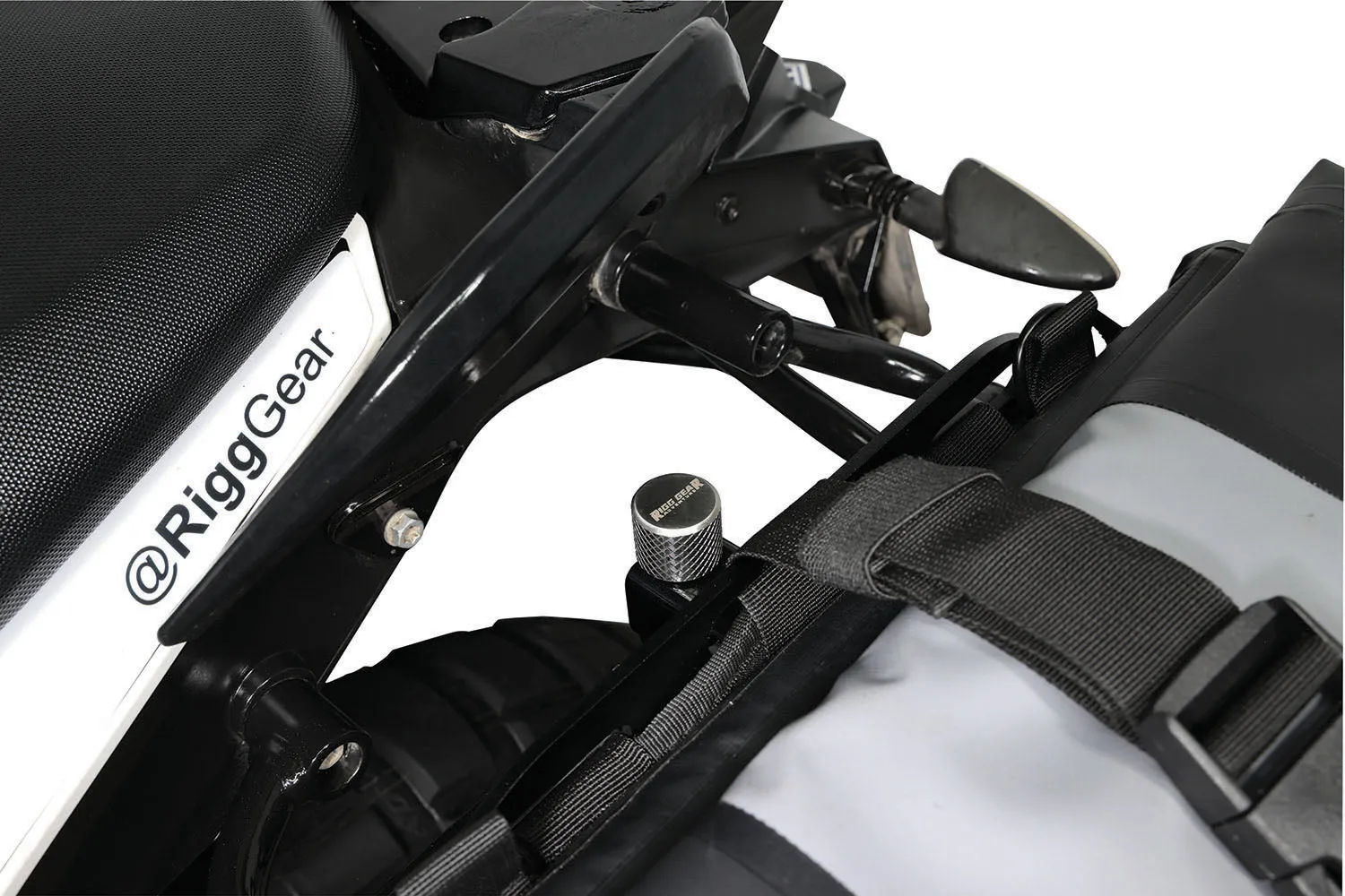 Nelson Rigg Quick Release Saddlebag Plate