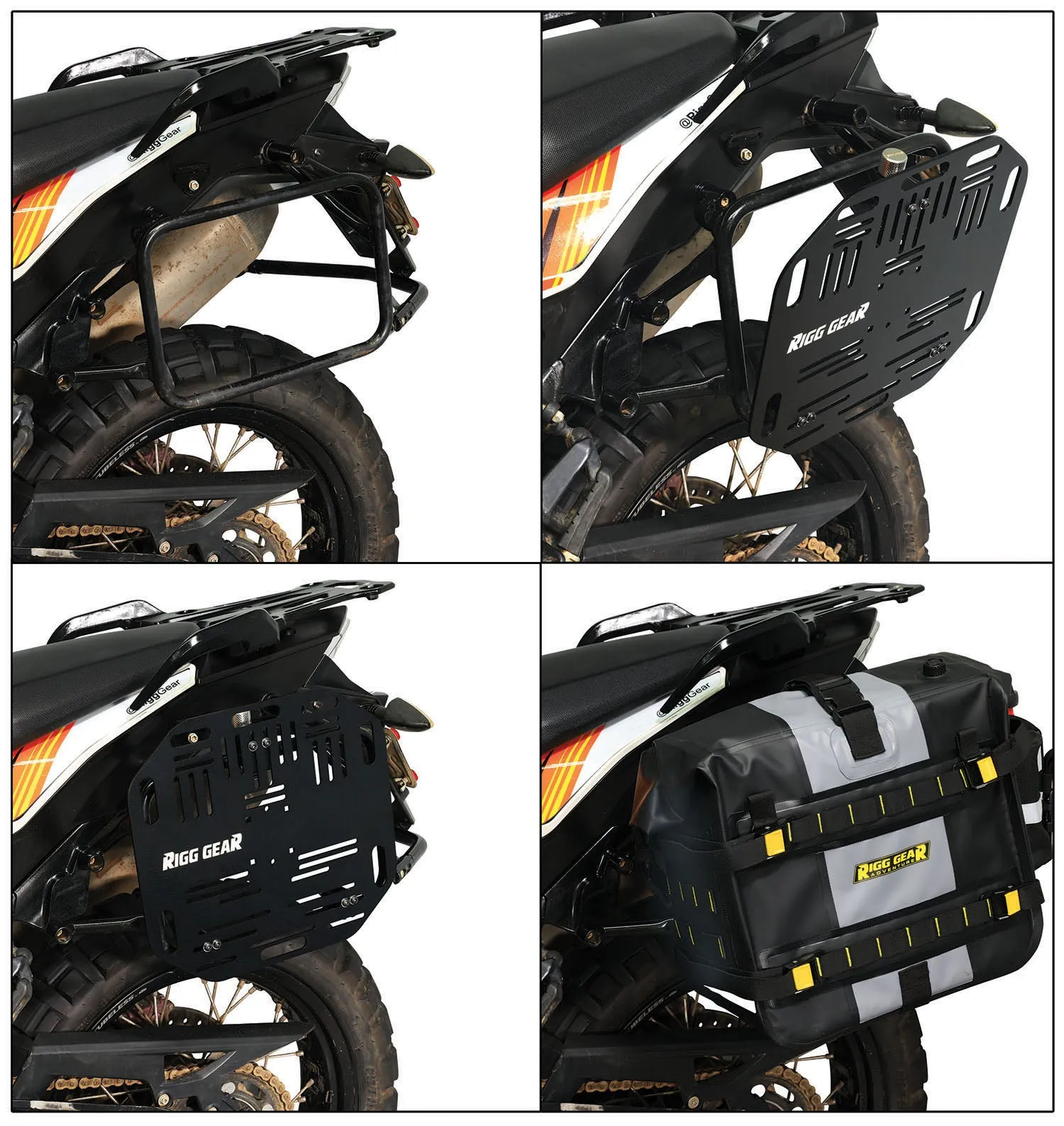 Nelson Rigg Quick Release Saddlebag Plate