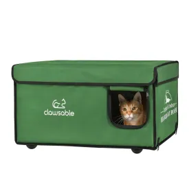 Outdoor Lift-Top Insulated Cat House Large
