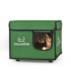 Outdoor Lift-Top Insulated Cat House Small
