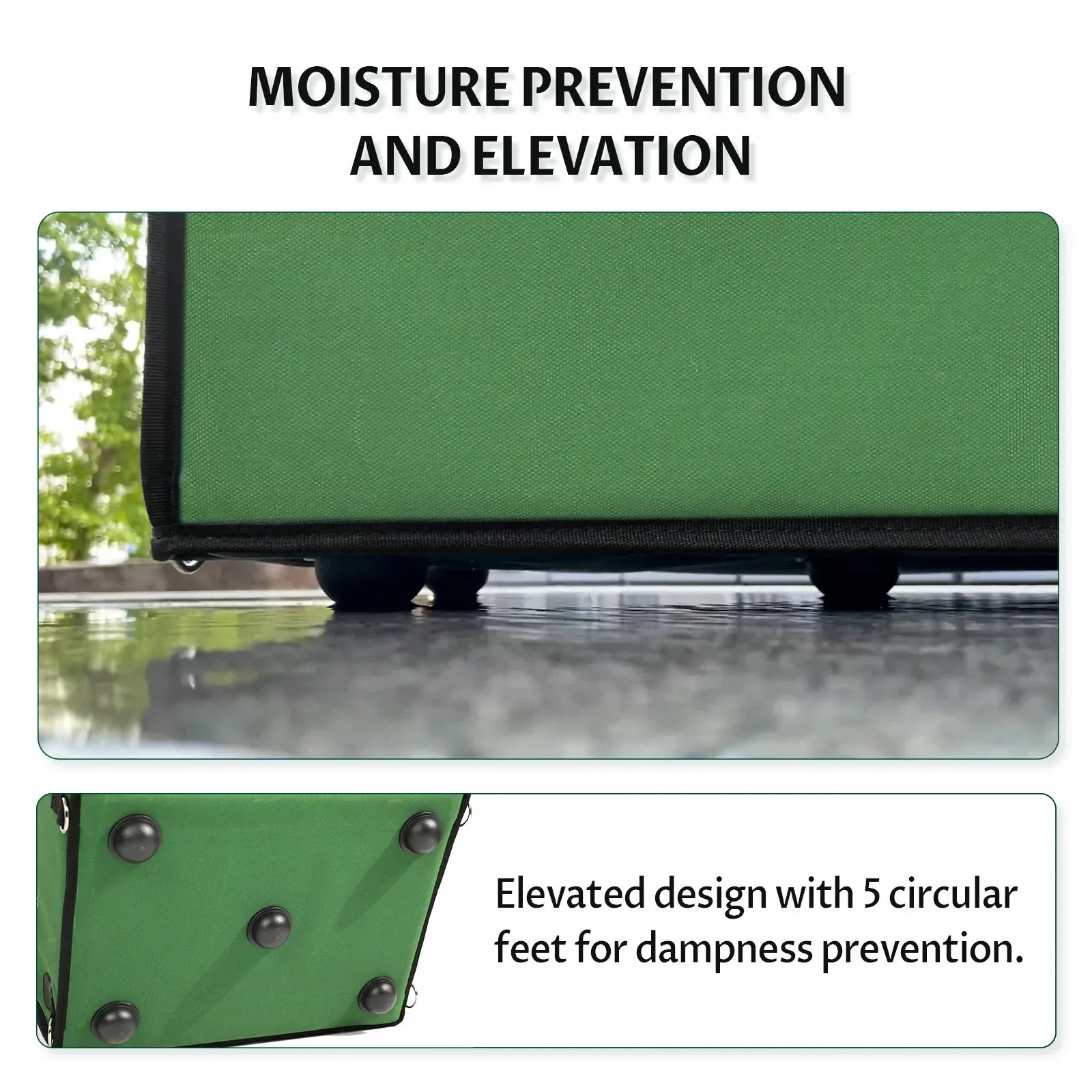 Outdoor Lift-Top Insulated Cat House Small