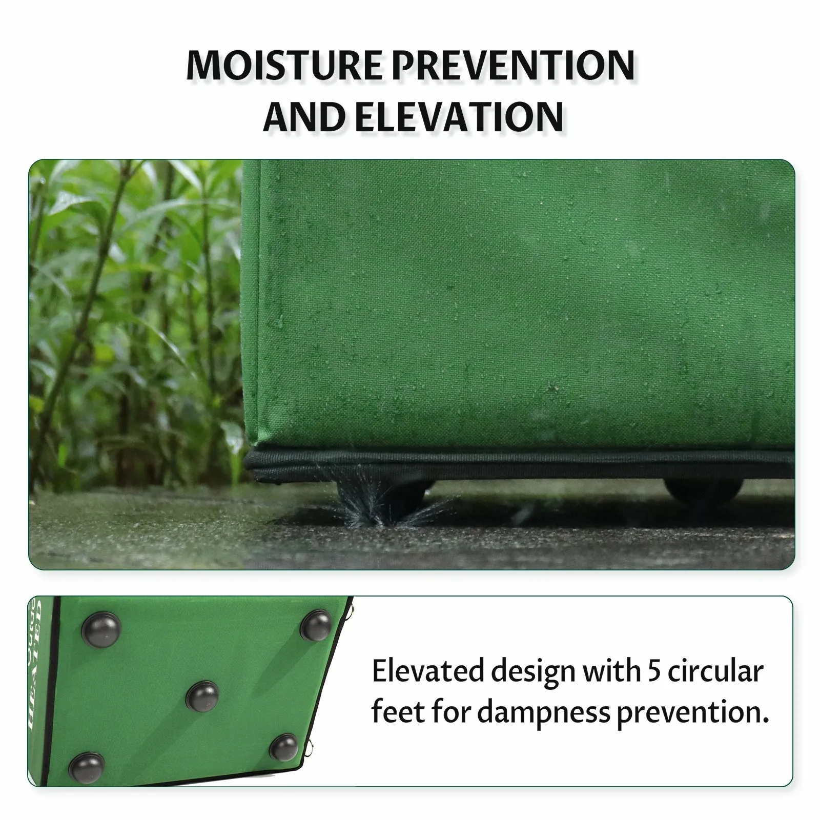 Outdoor Portable Insulated Cat House Medium
