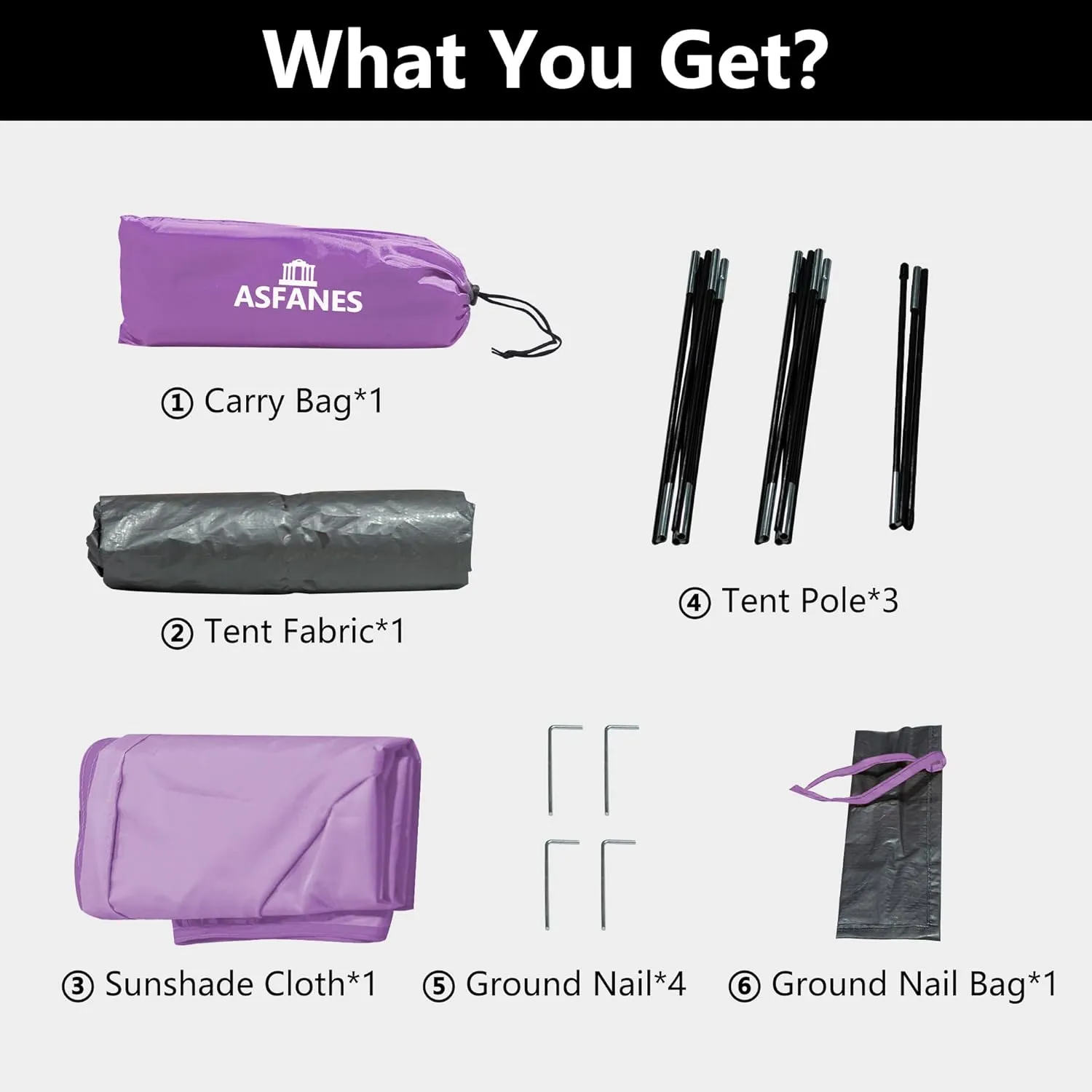 Outdoor Waterproof Pet Camping Tent, Cave Bed for Indoor Cats and Small Dogs, Portable Cat House Dog House, 39.3x39.3x23.6'', Purple, L.