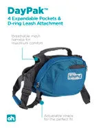 Outward Hound - DayPak Saddleback Dog Backpack