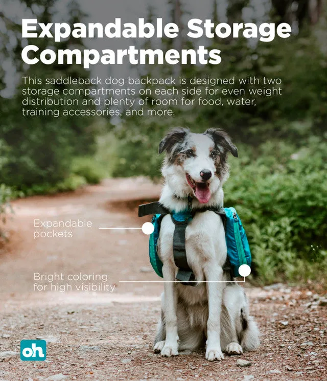 Outward Hound - DayPak Saddleback Dog Backpack