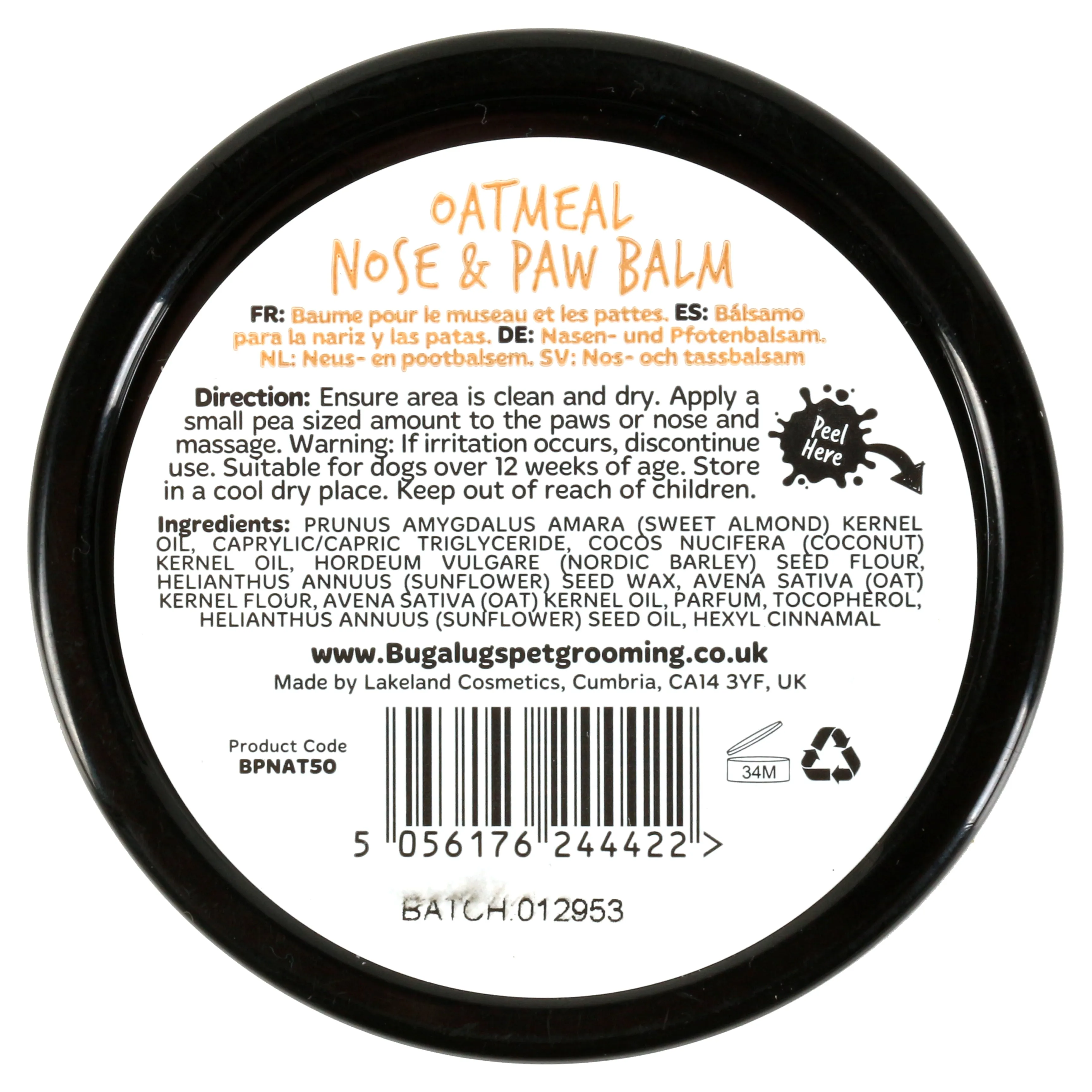 Paw & Nose Balm Moisturiser
