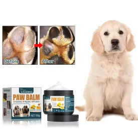 Paw Care Balm All Season Dogs Anti Crack Wax Protector for Noses Paws Lick Safe Cats Foot Repair Moisturizing Pet Paw Care Cream