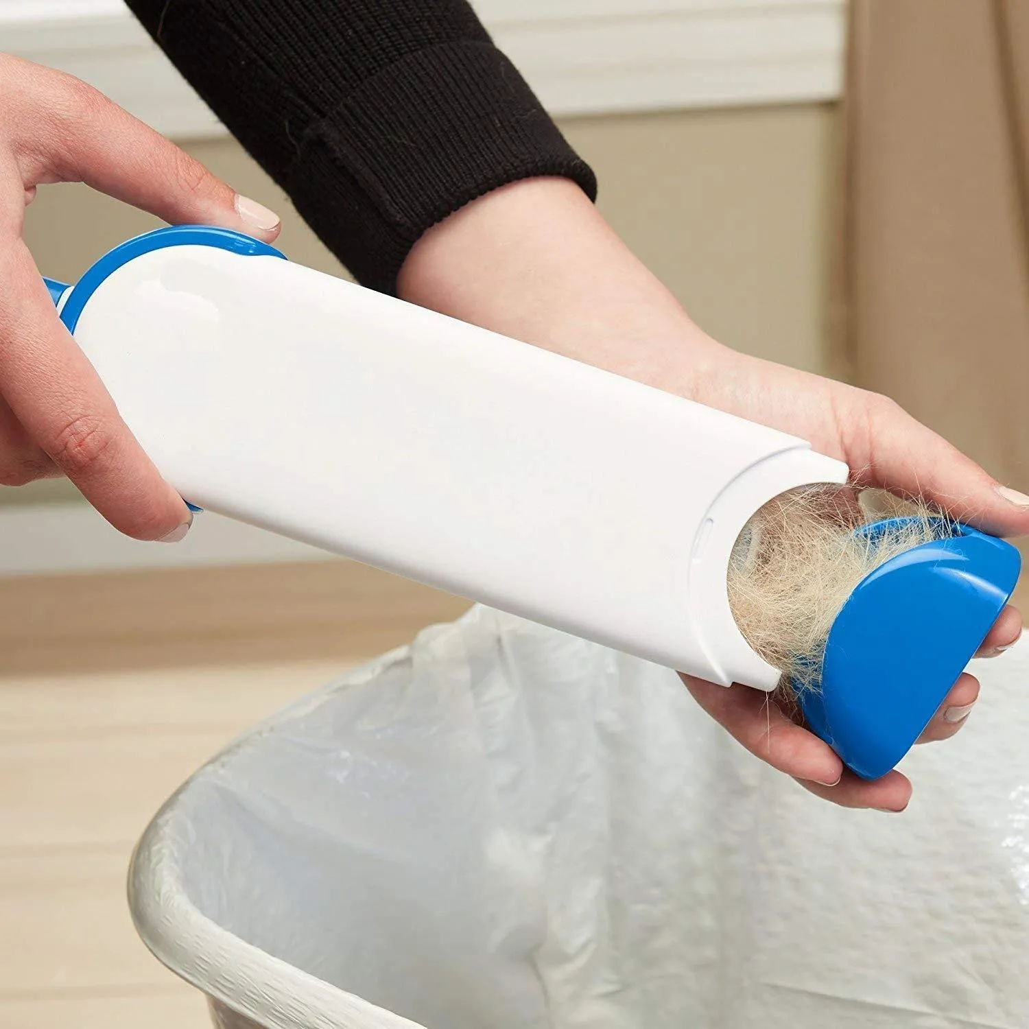 Pet Fur and Lint Remover Pet Hair Remover Double Sided Self-Cleaning and Reusable Pet Fur Remover